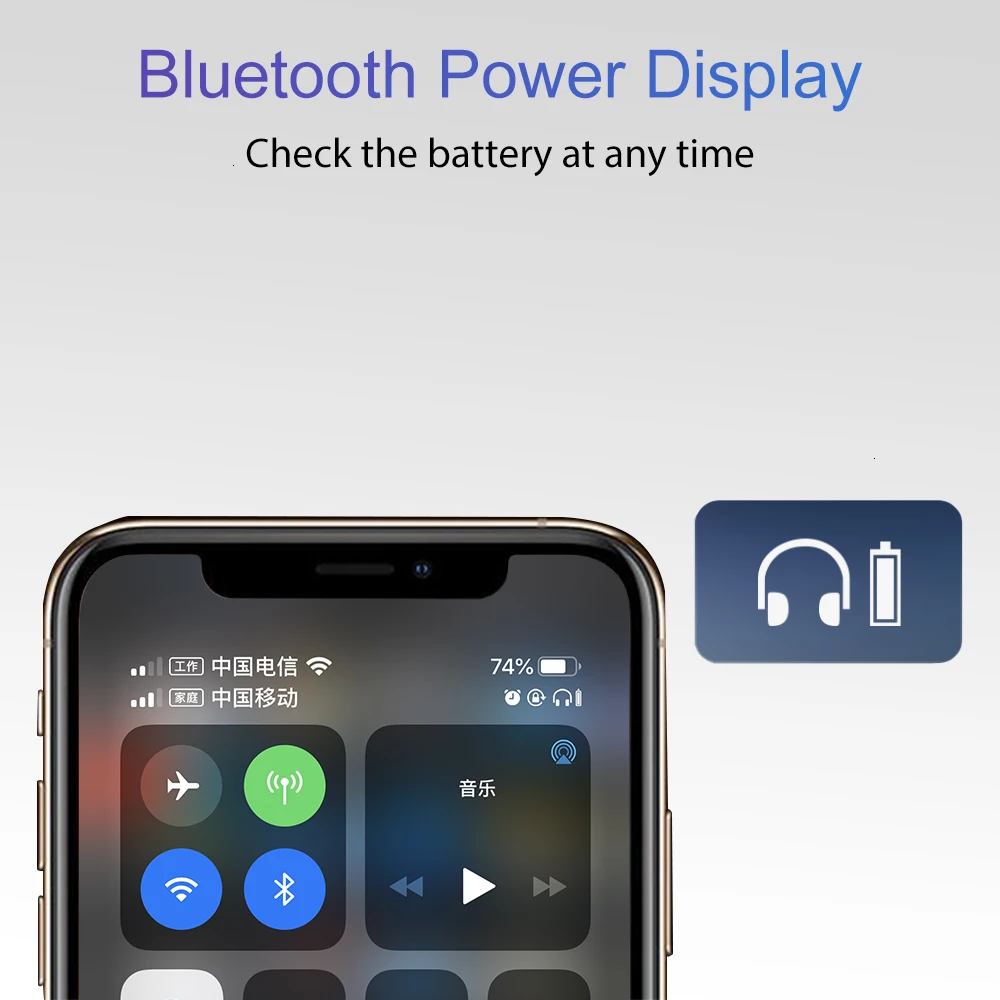 Наушники WarmSea TWS Bluetooth 5,0, отличное качество звука, беспроводные наушники, гарнитура, спортивные наушники
