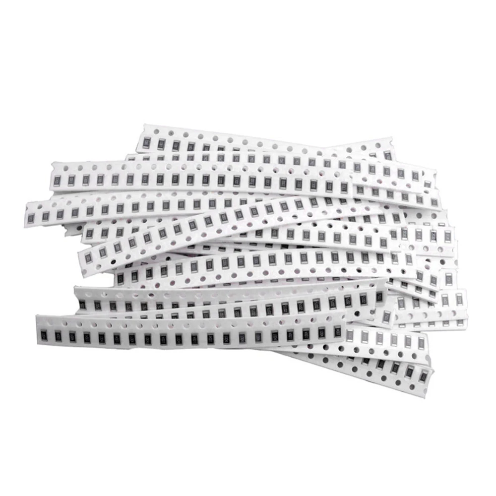 660 шт. 33 значения 1206 0805 0603 SMD Резистор Комплект 1ohm-1M Ом 1% комплект образцов A/D