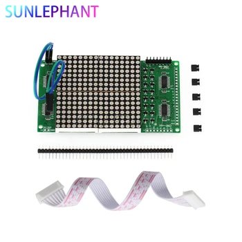 

16X16 dot matrix module LED dot matrix screen red LED dot matrix display LED dot matrix display module