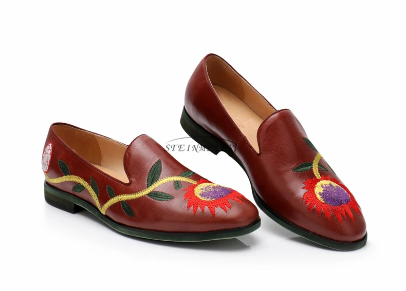 Yinzo/женские туфли-оксфорды на плоской подошве; женские слипоны из натуральной кожи; женские броги; Повседневная обувь в винтажном стиле; женская обувь