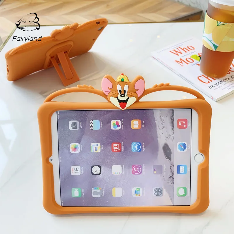 Мультяшный детский чехол для планшета Apple ipad Pro 11 дюймов 2020 2018 iPad 2 3 4 5 6 Air 1