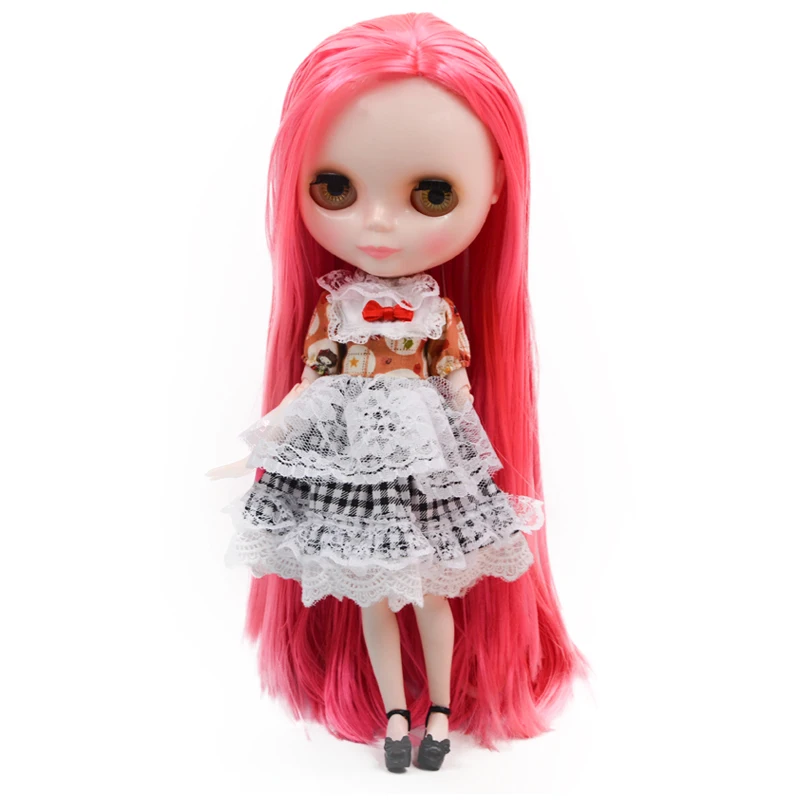 куклы блайз Нео кукла NBL индивидуальные блестящие лицо 1/6 BJD на шарнирах Ob24 blyth для