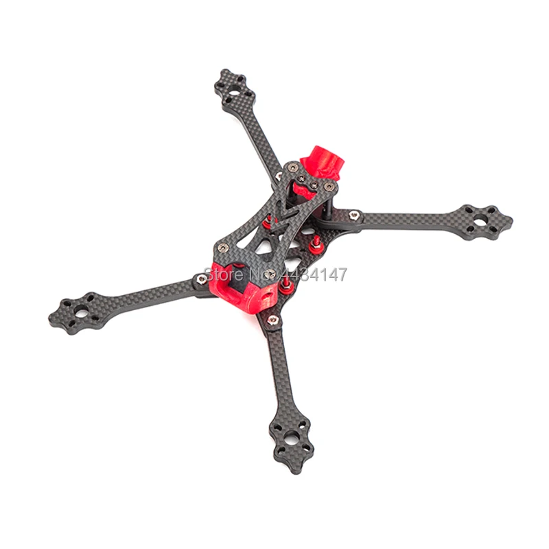 TRANSTEC LASER S/LASER HD/Lightning 2 FPV Racing Drone Frame обновленная версия рама для фристайла Quadcopter с
