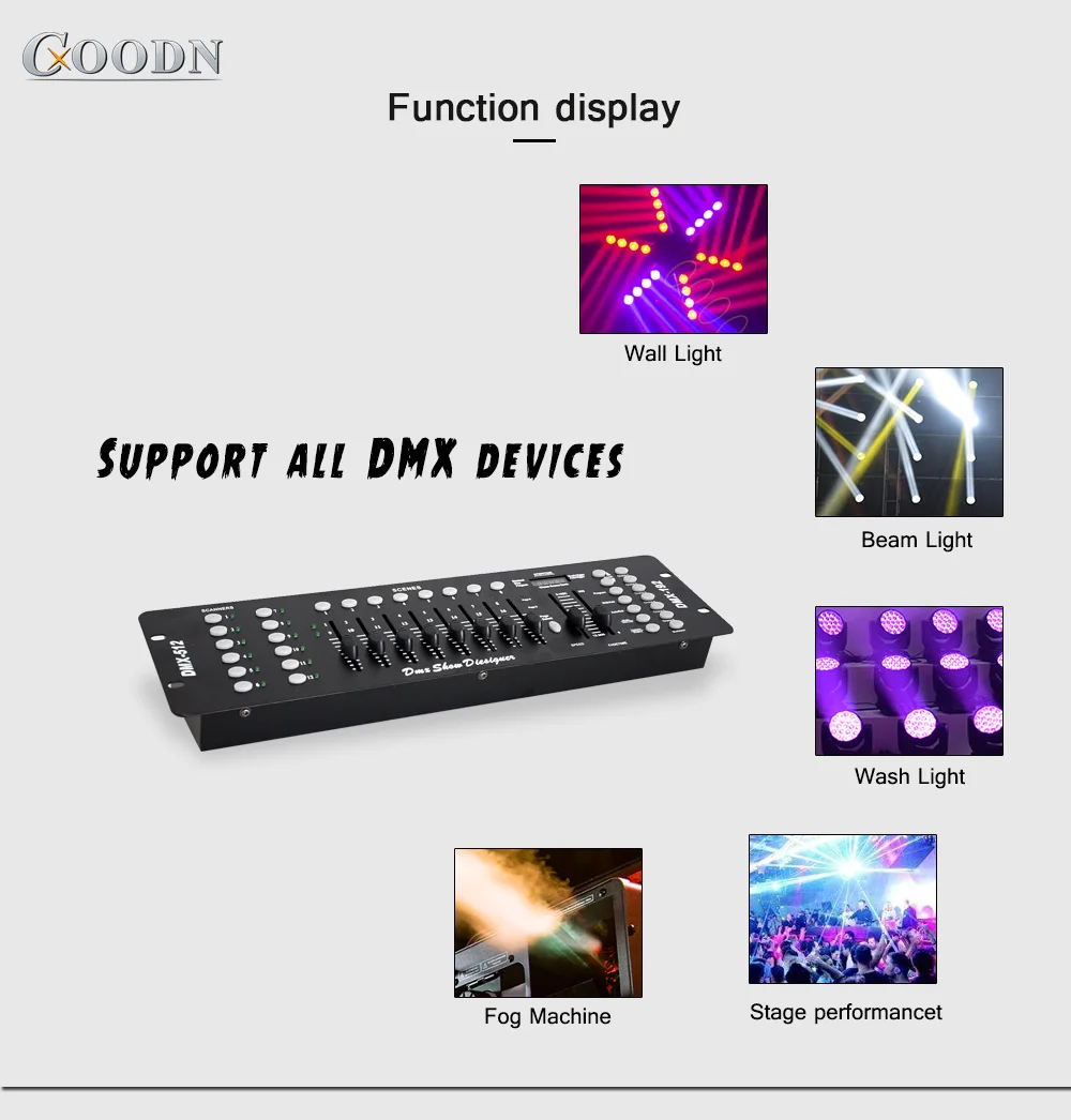192 DMX контроллер диджей оборудование DMX 512 консоль сценическое освещение для светодиодный Par движущийся прожектор DJ контроллер