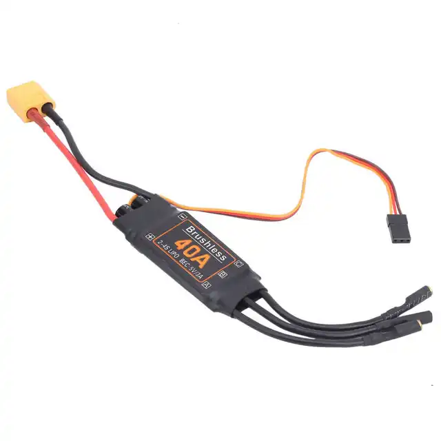 Bldc Controlhigh-performance 30/40a Brushless Esc With 5v/3a Bec For Rc  Drone & Airplanes