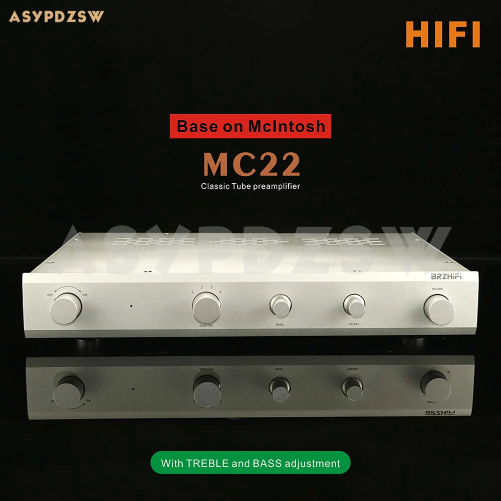 HIFI классический MC22 трубный преусилитель база на McIntosh C22 с регулировкой