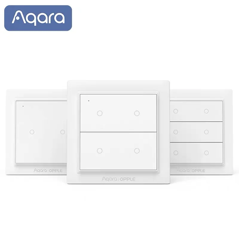 Умный настенный выключатель Aqara Opple беспроводной переключатель без проводки