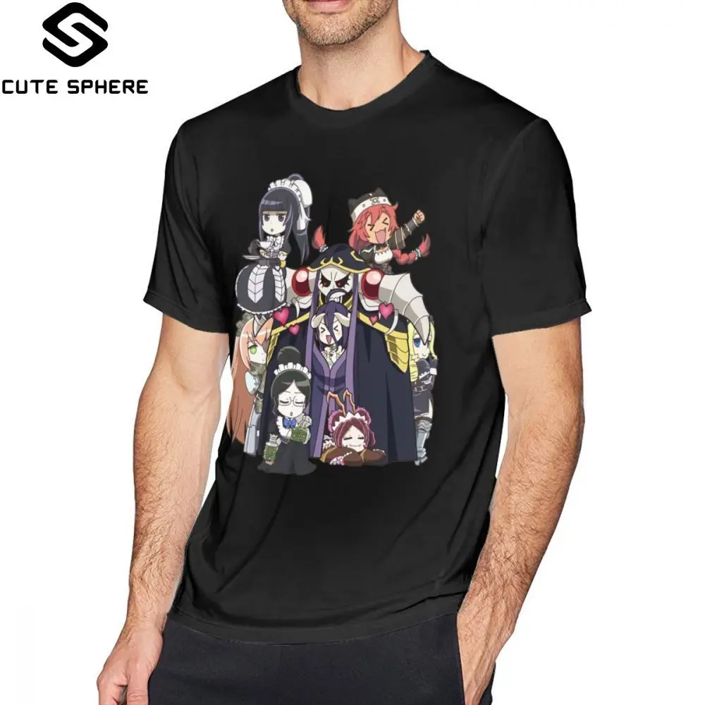 

Overlord T Shirt Overlord Pleiades T-Shirt Short Sleeves Awesome Tee Shirt Basic Mens Oversized 100 Cotton Print Tshirt