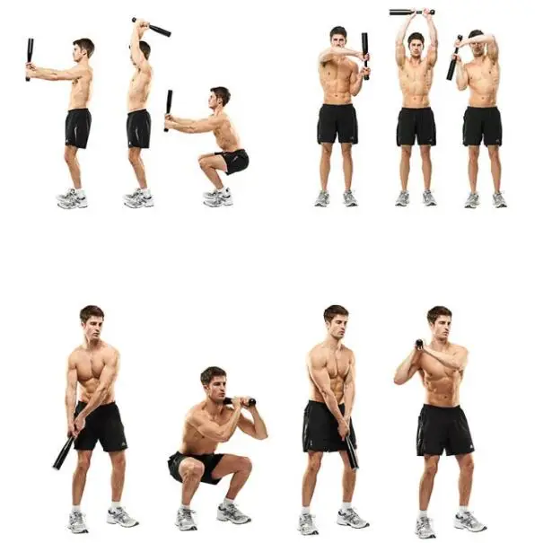 baseball dumbbell workout