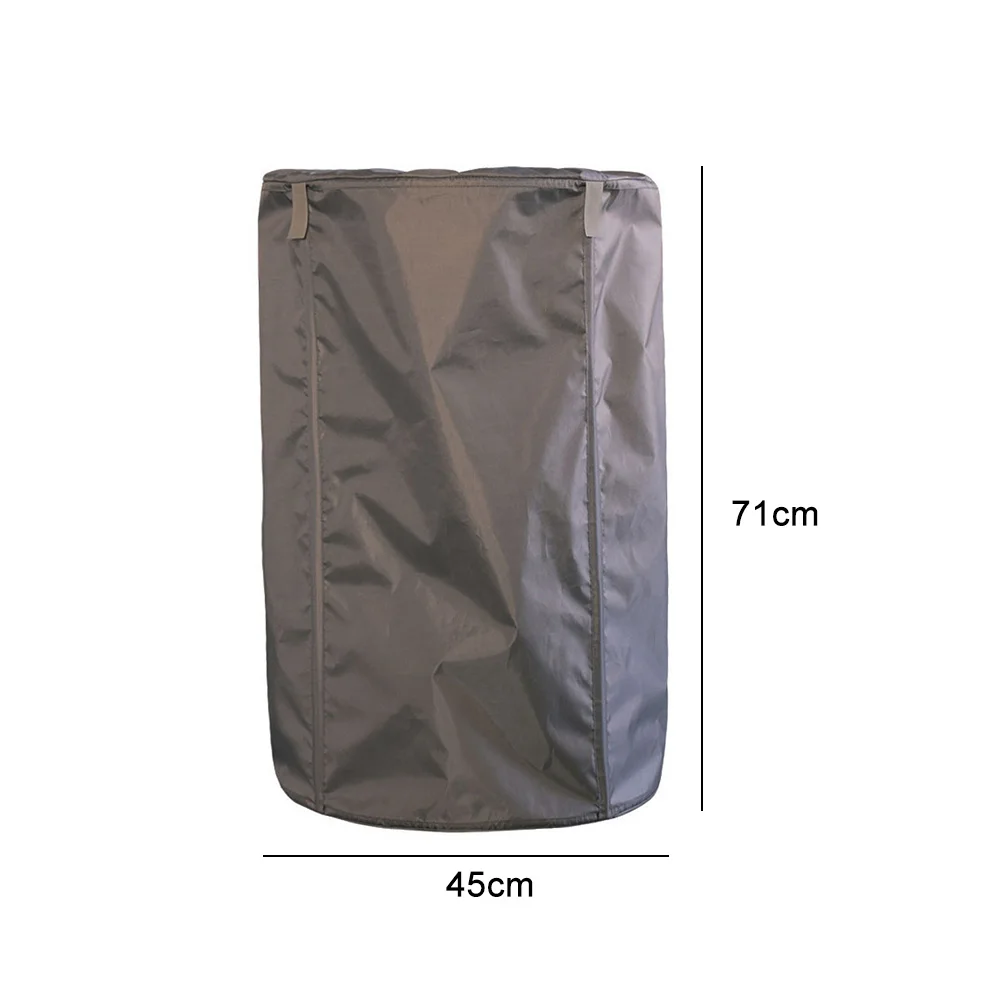 Bagger Drawstrings двор складной держатель мешок для садовых отходов хранения листьев Бассейн очистки ткань Оксфорд многоразовые 30л газон слив отверстие