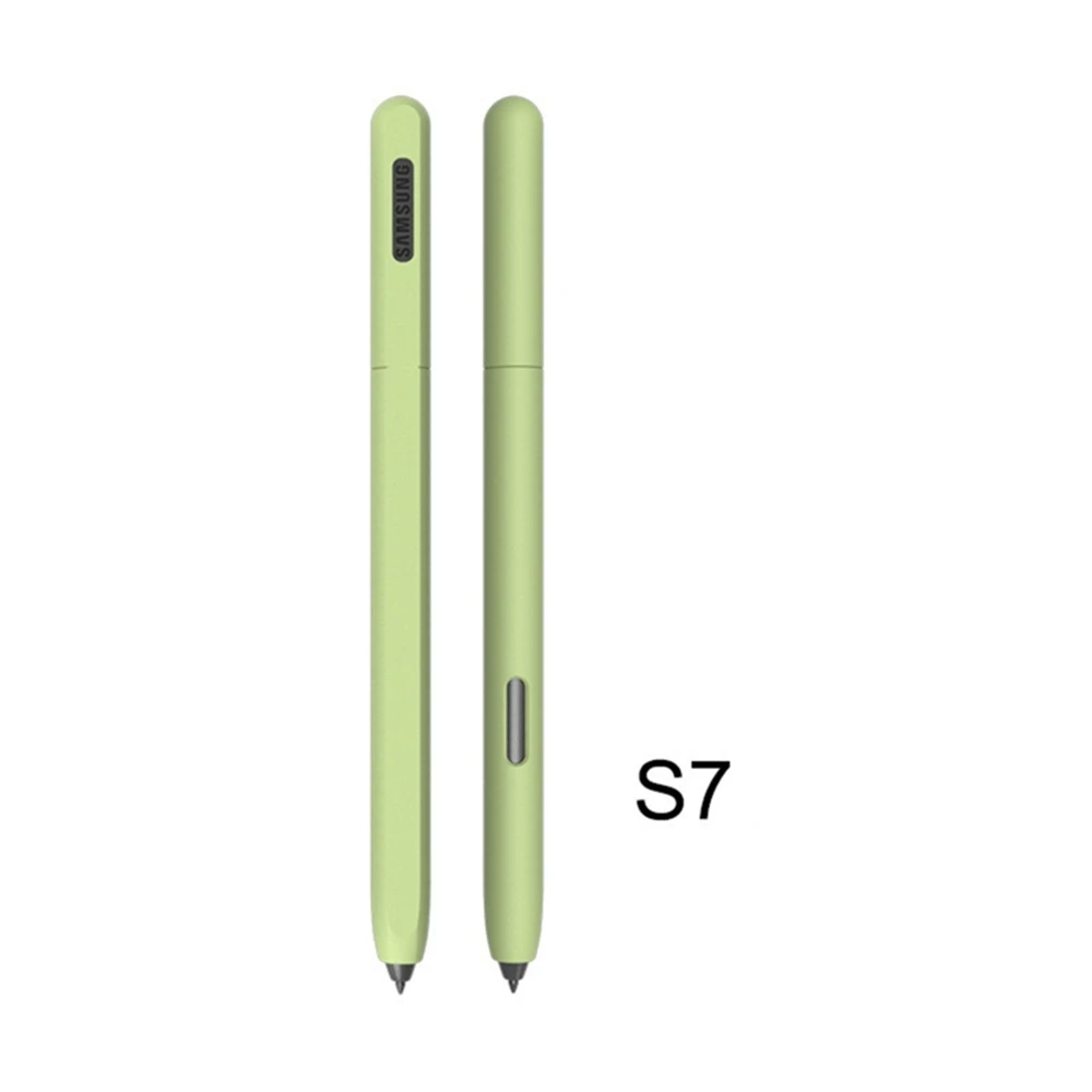 Pencil case For Samsung Galaxy Tab S6 S7 S Pen Cover Cute Cartoon Tablet Silicone Pencil Case Cover Business