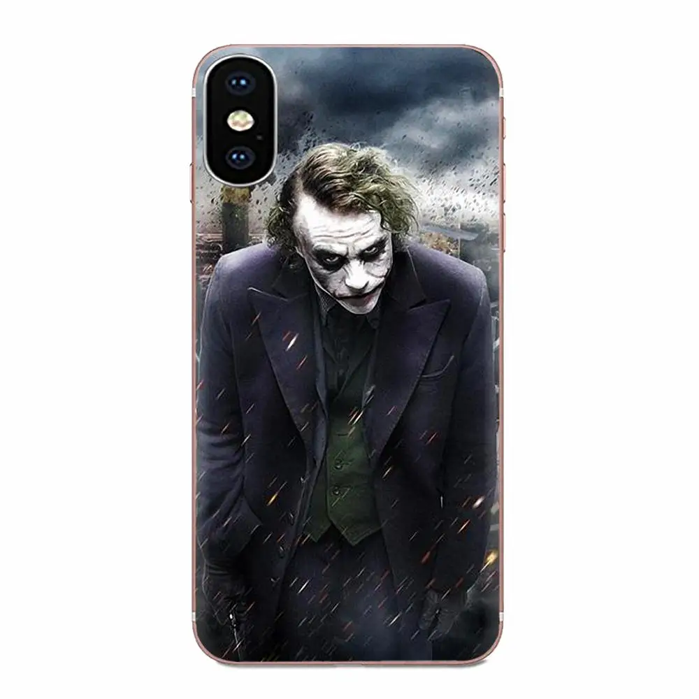 Хит Леджер, Джокер Чехлы для задней панели тонкий для Huawei Honor 4C 5A 5C 5X6 6A 6X7 7A 7C 7X8 8C 8S 9 10 10i 20 20i Lite рro - Цвет: as picture