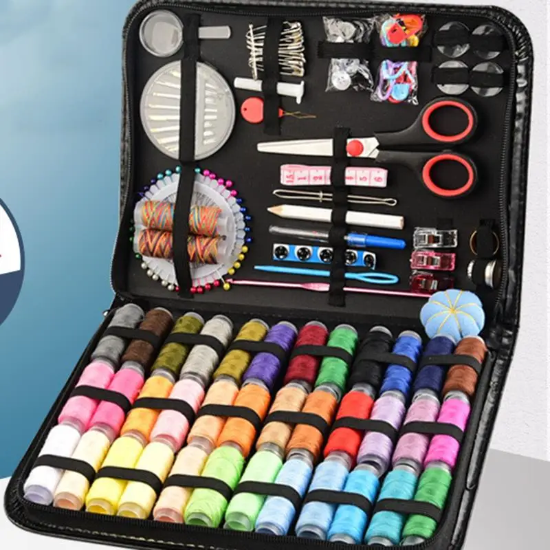 Sewing Kits DIY Multi-function Sewing Box Set for Hand Quilting Stitching Embroidery Thread Sewing Accessories Sewing Kits sculptural needle felting Needle Arts & Craft