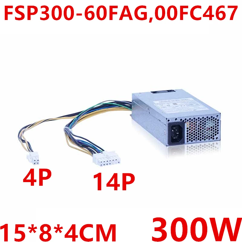 Новый блок питания для Lenovo RS140 240 X3250 M6 1U 300 Вт FSP300 60FAG 00FC467|Блоки компьютеров| |