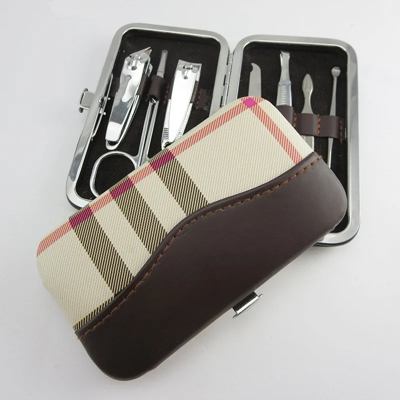 7pcs-set-Stainless-Steel-Nail-Art-Tools-Nail-Clippers-Nail-File-Manicure-Ear-pick-With-PU (3)
