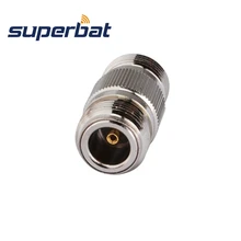 Superbat 5 шт. N радиочастотный адаптер разъем Jack N to N Jack прямой коаксиальный разъем