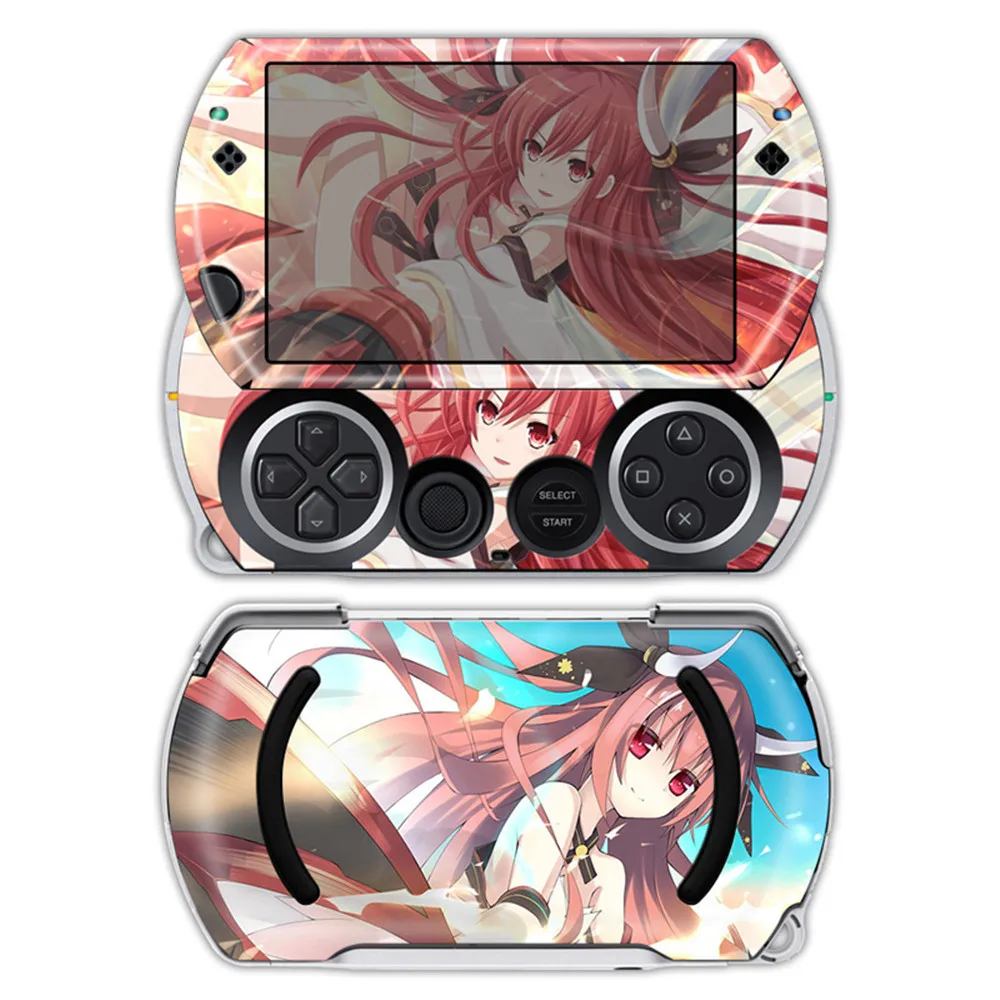 Protective Waterproof High Quality skin sticker decal cover Protective Shockproof Case Skin Protector for PSP GO