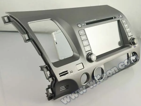 Discount 7" Android 9.0 OS Car DVD Multimedia Navigation GPS Radio for Honda Civic 2006-2011 (Left Hand Drive) with ADAS Function Support 5