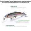 VTAVTA 50mm 2.6g Mini Minnow Wobblers Floating Fishing Lures Minnow Crankbait Artificial Hard Swimbait Fish Lure Pike Wobblers ► Photo 3/6