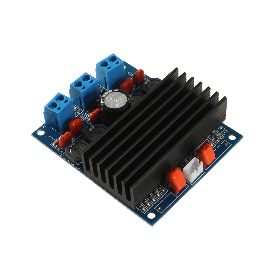 2x50 Вт TDA7492 высокомощная плата цифрового усилителя класса D Amp с модулем