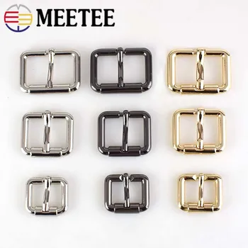 

12/16/20/25/32/38MM Belt Buckles Metal Hardware For Handbags Bags Strap Snap Hook DIY Sewing Hardware Accessories F3-22
