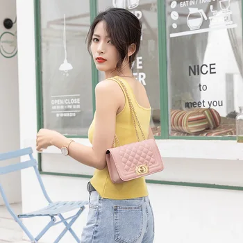 

bags for women 2020 Female handbag Vintage PU leather purses and handbags cute flap Bags Large Capacity shoulder Bag for Girls