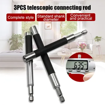 

Telescopic Connecting Rod Hexagonal Screw Handle Joint Sleeve Rod FAS6