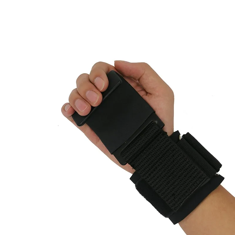 Details about   1* Wrist Belt Fitness Horizontal Pull Up Gloves Weight Barbell Hook C1T3 U Sale 