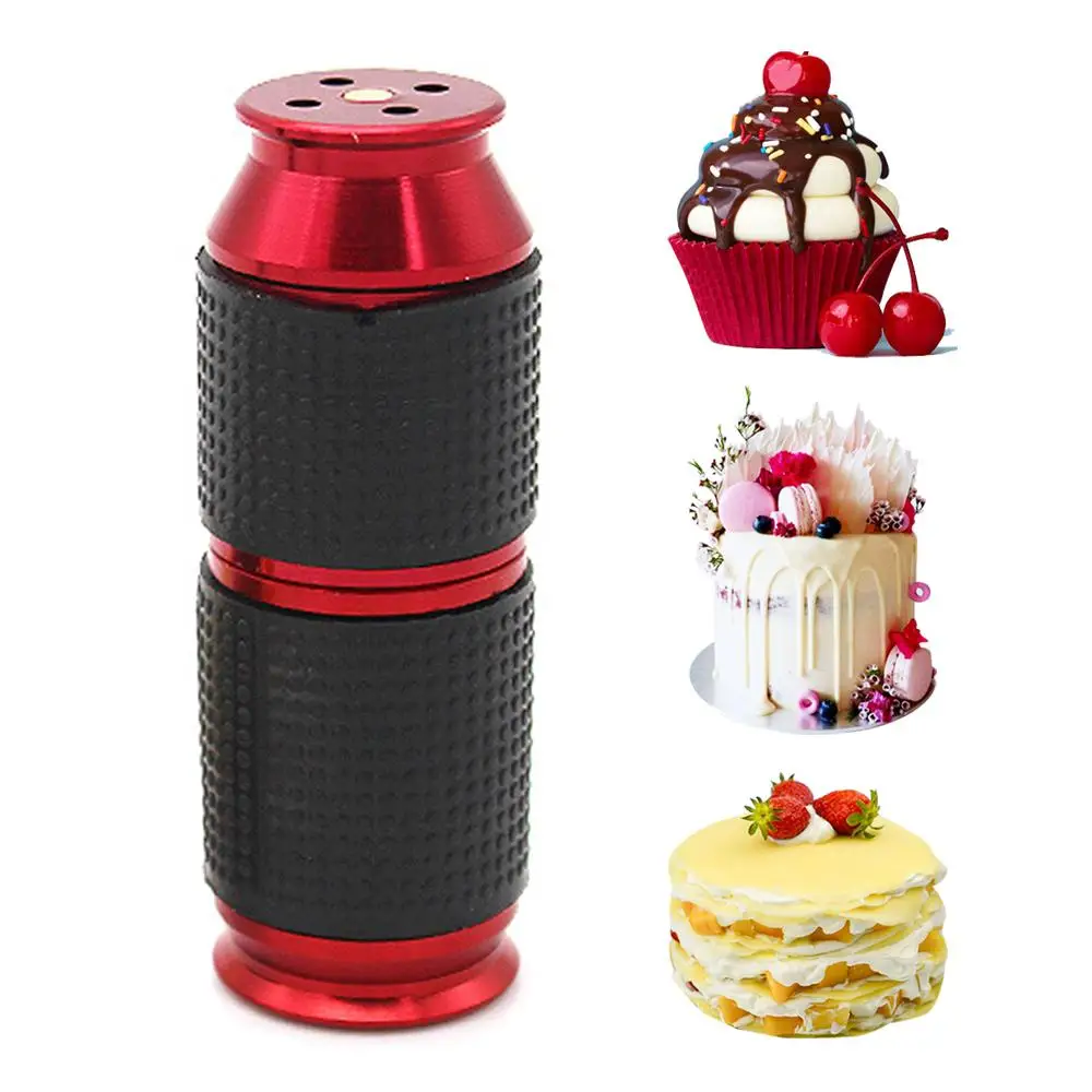 

Portable Whipped Cream Opener Cracker Dispenser Rubber Grip Safe Gas Canister Bottle Opener Nos Cracker N2O Whipper Laughing Gas