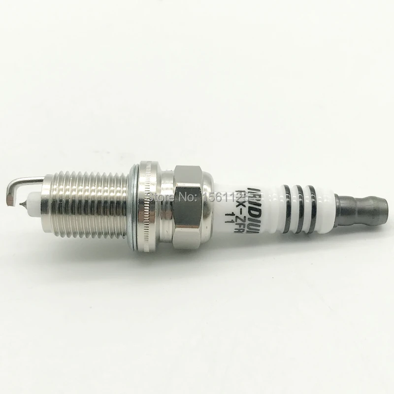 4 6 шт. иридиевая Свеча зажигания FIX-ZFR6-11 для ZFR6FIX-11 IK20L RC9MCC4 XP5224 KJ20SR11 Nissan BY481-ZFR6F Subaru 22401-AA610 TP522D