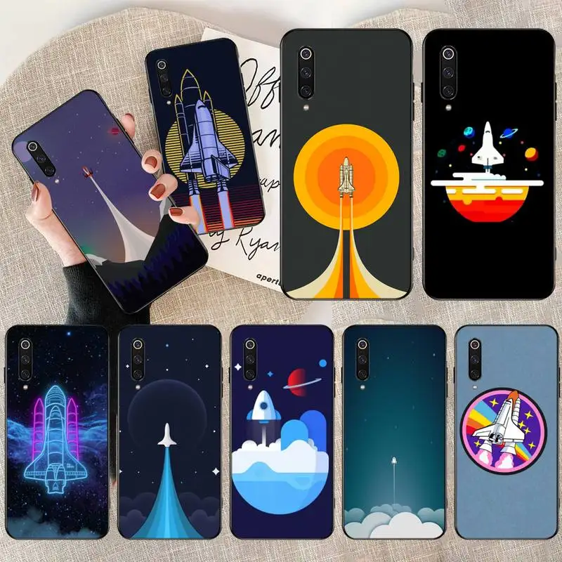 Чехол для телефона CUTEWANAN space shuttle чехол Xiaomi Mi9 9SE 8SE Pocophone F1 Mi8 Lite | Мобильные телефоны
