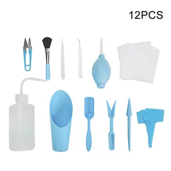 

12pcs 16pcs Watering Sowing Seedling Digging Garden Planter Kit Mini Home DIY Tool Pruning Succulent Planting Transplanting