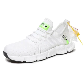 

running para Light summer sneakers transpirables mesh Fashion safety for on man comfortable 2020 shoe Sneakers zapatillas Shoes