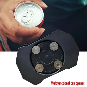 

1 Pcs Professional Go Swing Topless Can Opener Creative Kitchen Gadget Bar Tool Safety Easy Manual Can Opener Effortless Openers