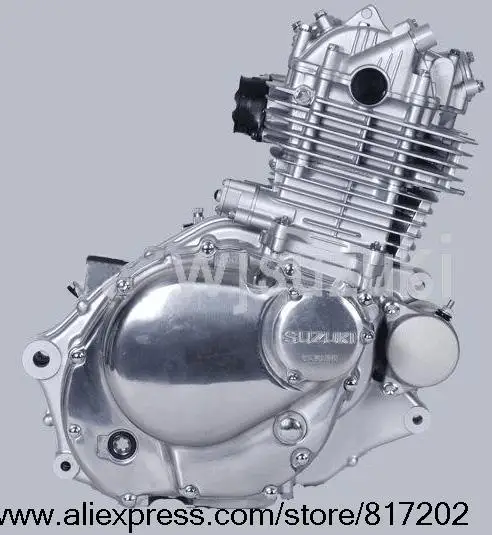 Абсолютно мотоцикл GN250 GN 250 двигатель в комплекте