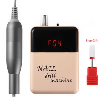 

Professional 30000rpm Grinding Machine Electric Nail Polish Drill Manicure Remove Dead Skin Pedicure Give Nails Drill Bits DIY