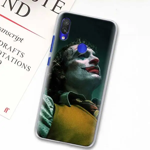 H04 В стиле «Джокер» Хоакина Феникса фильм чехол Чехол для Honor Y5 Y6 Y7 Y9 huawei Y5 Y6 Y7 Y9 Nova 5 5i Pro 5T жесткий чехол - Цвет: H04