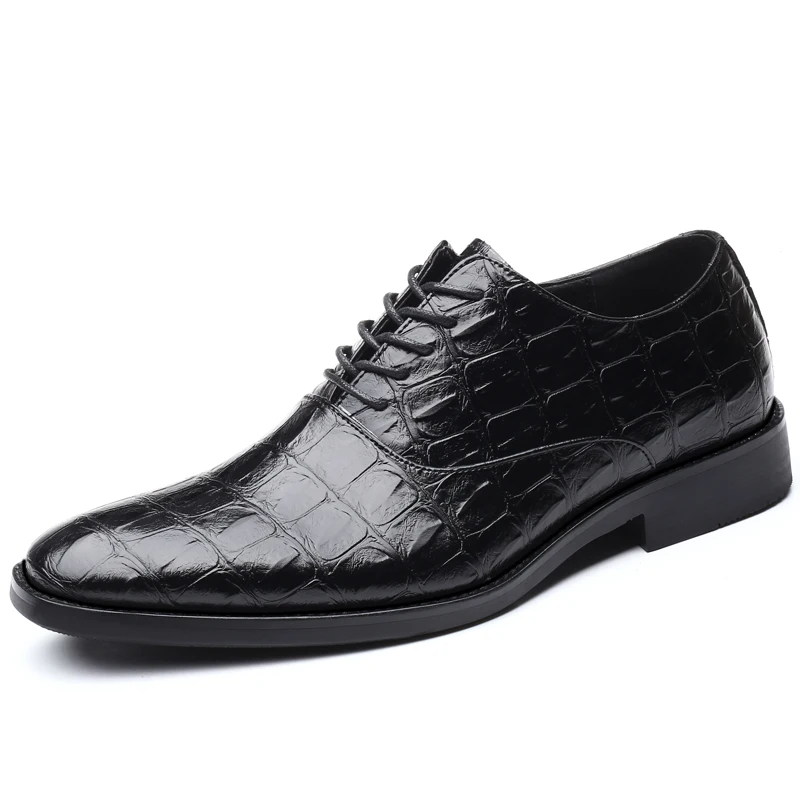 38-48 мужские строгие туфли деловые удобные стильные нарядные туфли для мужчин#708