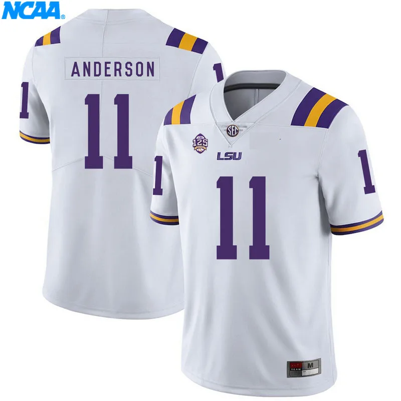 Новое поступление высокое качество майки ди Anderson#11 колледж футболка ограниченной серии Майки S-XXXL - Цвет: 1