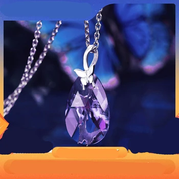 

1pcs Anime Love and Producer Xu Mo Butterfly Necklace Pendant Cosplay Accessories Decor Jewelry Boy Girl Jewellery Gift