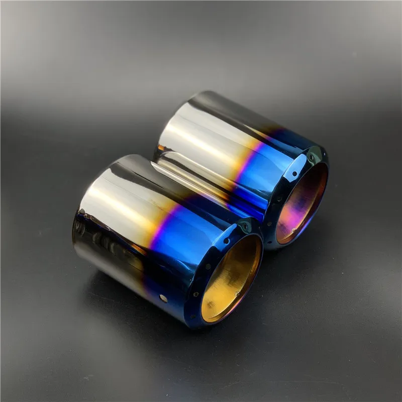 OMDHATU Auto Parts Car Exhaust Pipe Tail Pipe Muffler Cover