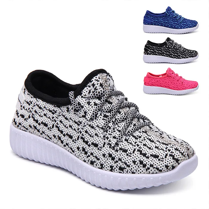 

Athletic Shoes Running Shoes Punched Sheet Shoes Flying Woven Shoes Casual Unisex Shoes Coconut Shoes Big Kid 27-3738 3940