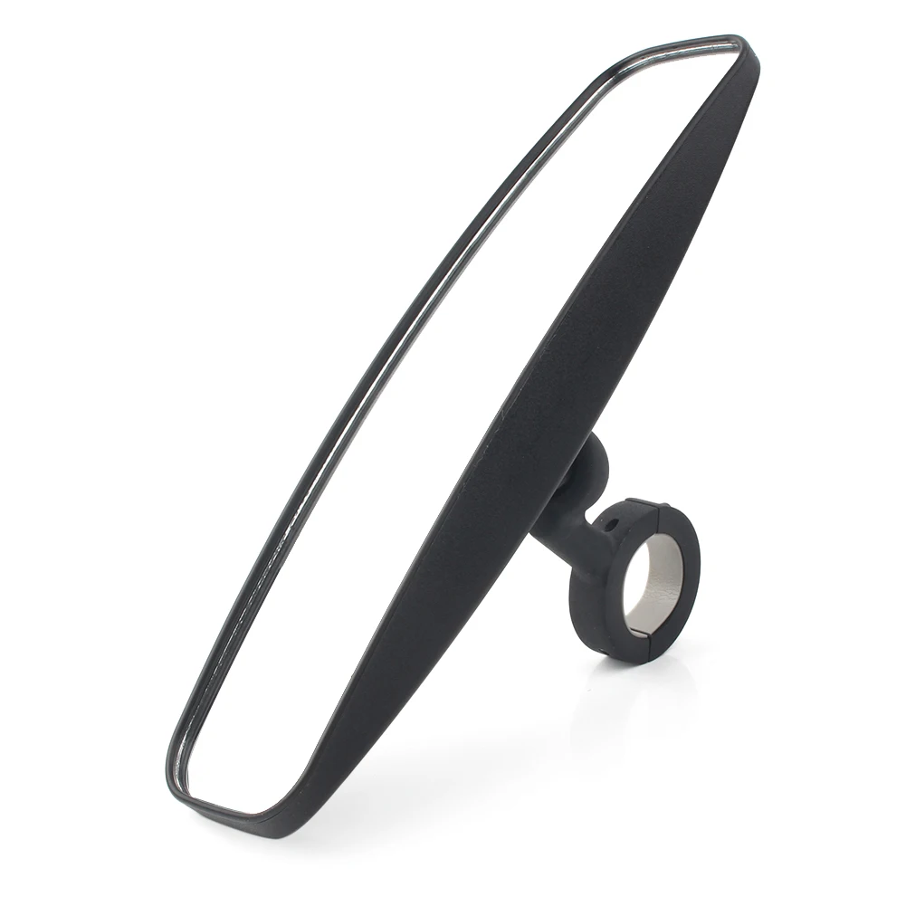 1.75" Clamp Bar Utv Wide Rear View Mirror For Round Roll Bar Polaris