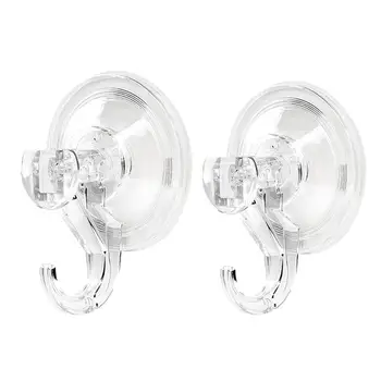 

4pcs Suction Cup Hooks Wall Mounted Hanging Hooks Kitchen Wall Hooks Bathroom Wall Hanger For Home Kitchen Bathroom