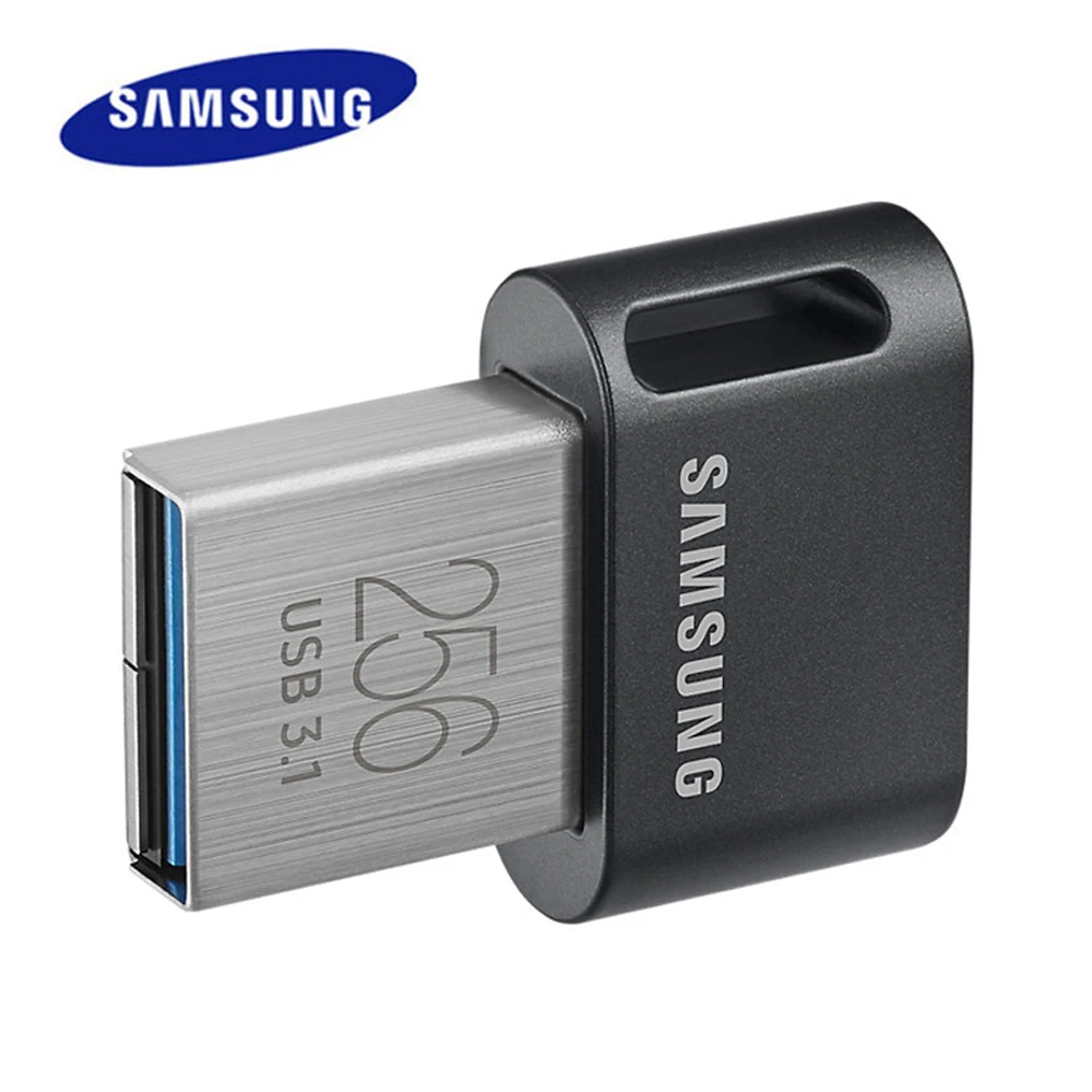 Samsung-original Usb Flash Drive Mini Pen Drive de Alta Velocidade 32 64 200 200 400 mb s Ajuste Mais Mais