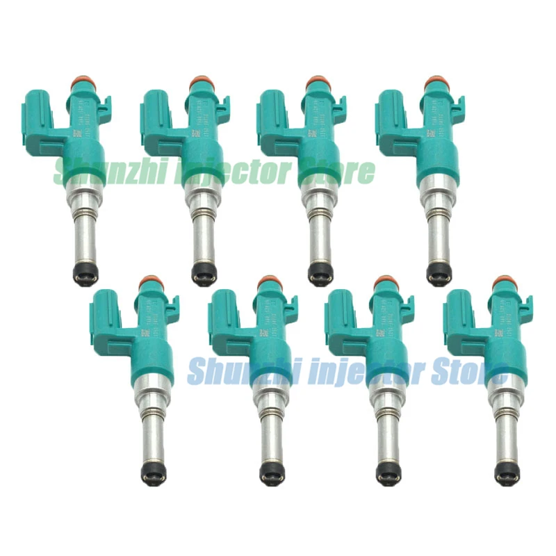 8 шт. Форсунка топливной форсунки для Toyota Lexus 23250-38050 23209-38050 автомобильный двигатель Форсунка инжекторный клапан Топливная система