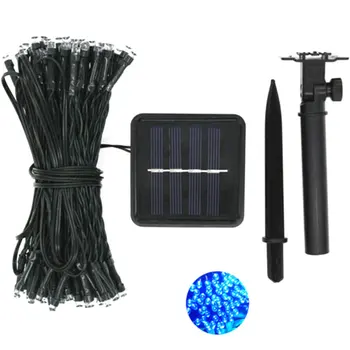 

Outdoor Waterproof 8 Function Solar LED Light String Christmas Day Garden Courtyard Landscape Layout Lights