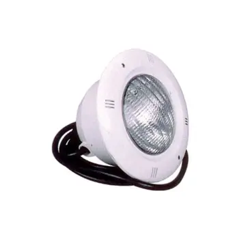

Lighting for swimming pools: галогенный spotlight emaux ul-p300 (Model: ul-p300v-under the film)