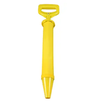 

Caulking Gun Pump Lime Cement Mortar Grout Applicator Round Flat Mouth