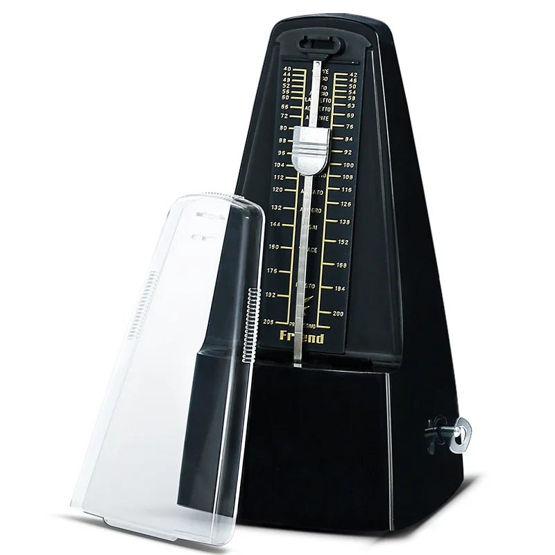 

Mechanical Bell Ring Metronome Audible Click For Guitar Bass Piano Violin Seth New 2019